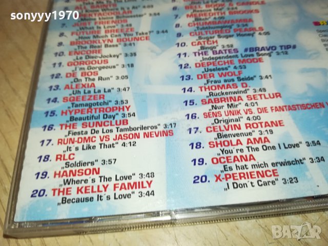 BRAVO HITS 19 X2CD GERMANY LIKE NEW 0310231428, снимка 14 - CD дискове - 42417258