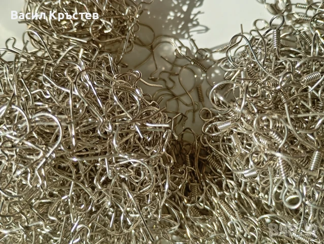 Бижутерски материали, 2-редни закопчалки, Кукички и халки за обеци, Чешки Шатони Оптима, Мъниста, снимка 12 - Други ценни предмети - 50784772