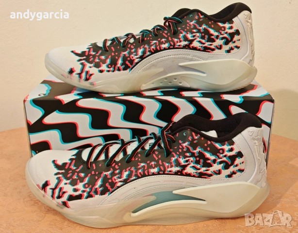 NIKE AIR JORDAN ZION 3 NRG 45-ти номер, стелка 29-см ЧИСТО НОВИ В КУТИЯ, снимка 2 - Маратонки - 52185396