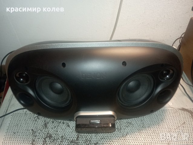 speaker dock "DENON DSD-500", снимка 2 - Аудиосистеми - 39178487