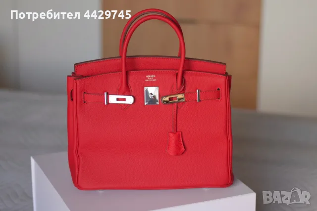 Чанта Hermes Birkin 30