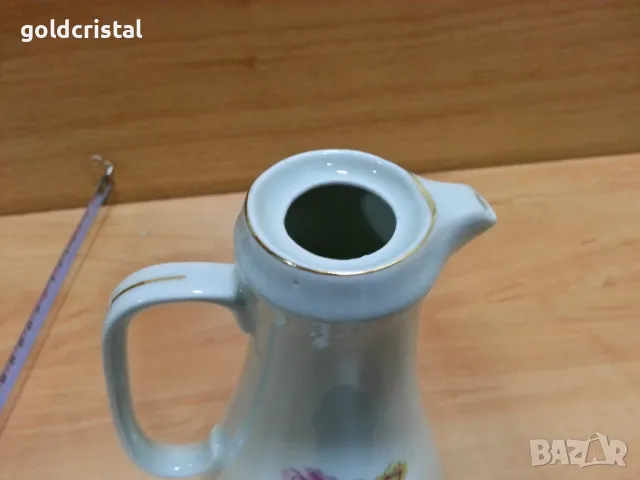 стар български порцелан каничка , снимка 5 - Антикварни и старинни предмети - 49427692