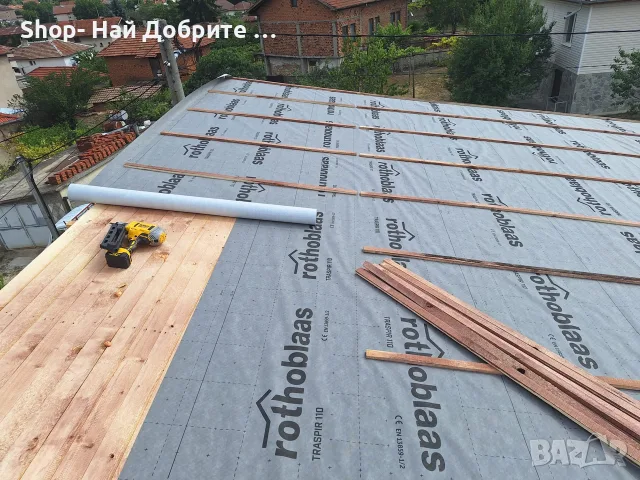 Покрив за Вашия Дом, снимка 16 - Ремонти на покриви - 55770338