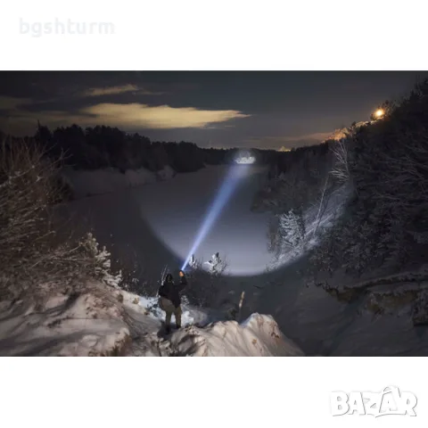 Мощен поисков прожектор Armytek Barracuda Pro Max (2800 lm / 1000m) + Куфар и батерия, снимка 7 - Оборудване и аксесоари за оръжия - 56126756