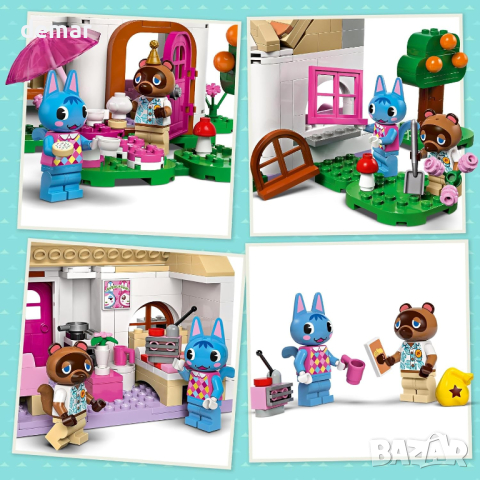 LEGO Animal Crossing Креативна конструкторска играчка за 7+ години, снимка 4 - Образователни игри - 44736671