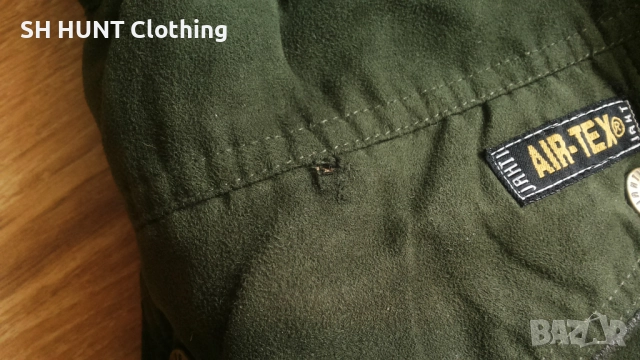 Jahti jakt AIR-TEX Trouser размер L за лов панталон вятърно устойчив - 1639, снимка 6 - Екипировка - 52765901