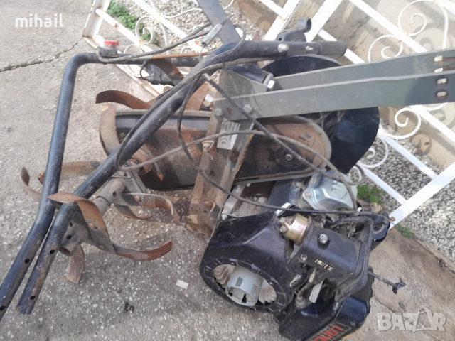 продавам фреза на части  Pubert Compact 55 PC/MCCULLOCH MFT55, снимка 3 - Градинска техника - 44733337