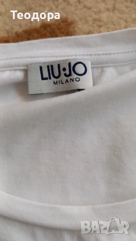 Уникална Liu Jo, снимка 6 - Тениски - 51514512