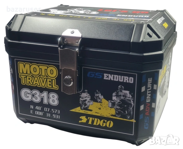 Нов Куфар за Мотор 60литра - MT-892A60/253342