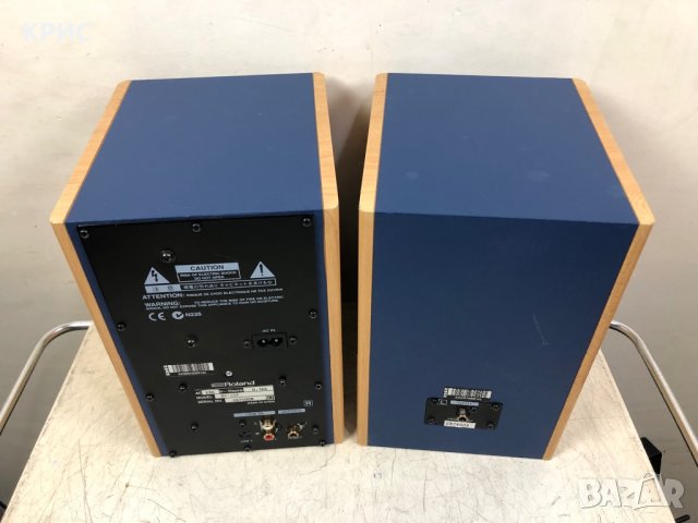 ROLAND Edirol MA-10A Monitor Studio Speakers - Active, снимка 10 - Тонколони - 35667047