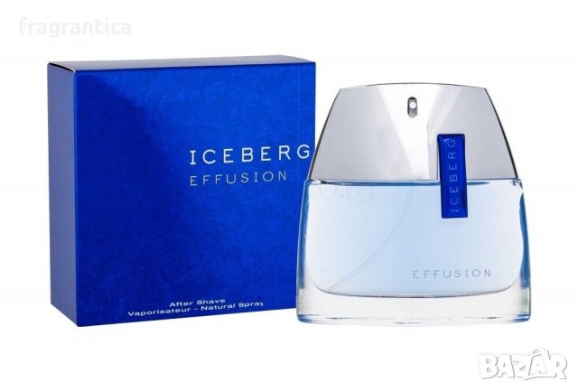 Iceberg Effusion EDT 75ml тоалетна вода за мъже, снимка 1 - Мъжки парфюми - 39441576