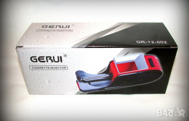 Машинка за цигари електрическа Gerui 12002, снимка 2 - Други инструменти - 34850293