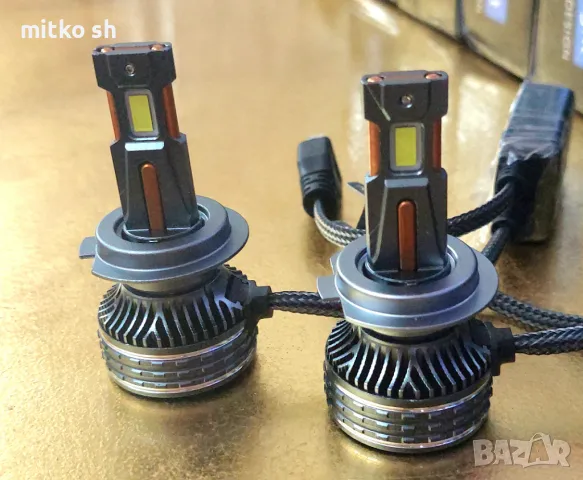 H7 Led +500% автомобилни крушки, снимка 9 - Аксесоари и консумативи - 49578494