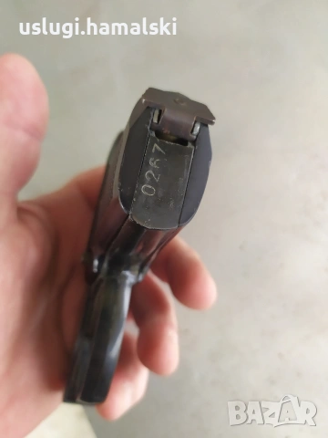 Немски сигнален/стартов пистолет Perfecta, снимка 6 - Антикварни и старинни предмети - 53720530