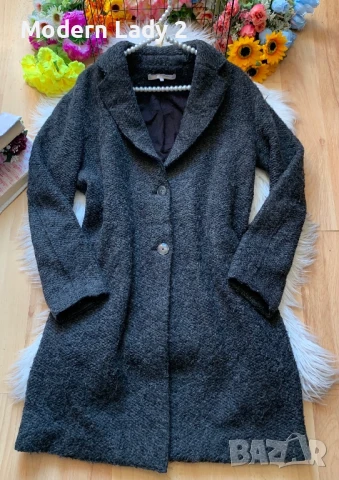 Палто Зара с вълна
