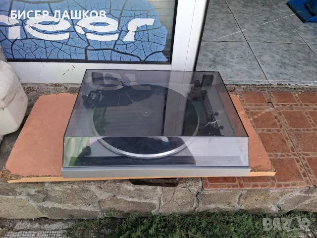 Thorens td-170-1, снимка 2 - Ресийвъри, усилватели, смесителни пултове - 56260456