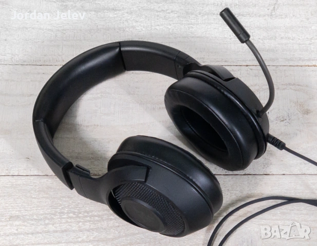 Геймърски слушалки Razer Kraken X с Volume и Mute, Y-сплитер кабел, снимка 2 - Слушалки и портативни колонки - 53675768