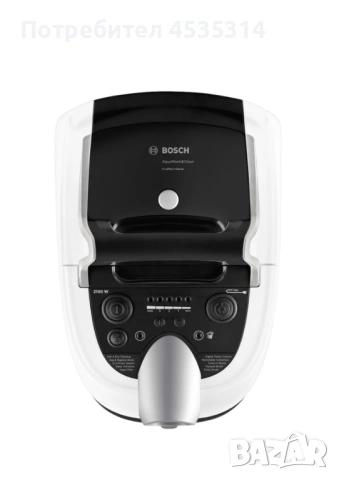 Перяща прахосмукачка Bosch BWD421PRO, 2100 W, Филтър Hepa, Турбо четка и четка за паркет, снимка 4 - Прахосмукачки - 53662079