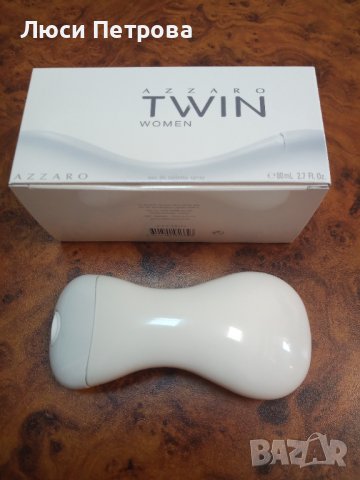 продавам AZZARO TWIN ПАРФЮМ ЗА ЖЕНИ EDT 80 МЛ