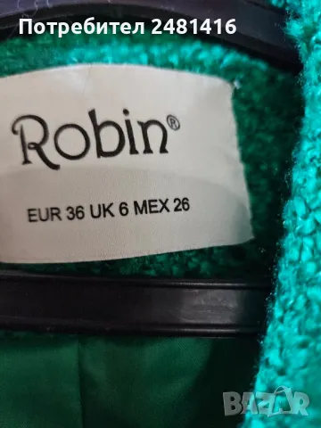 дамско сако от плетиво , снимка 2 - Якета - 48729213