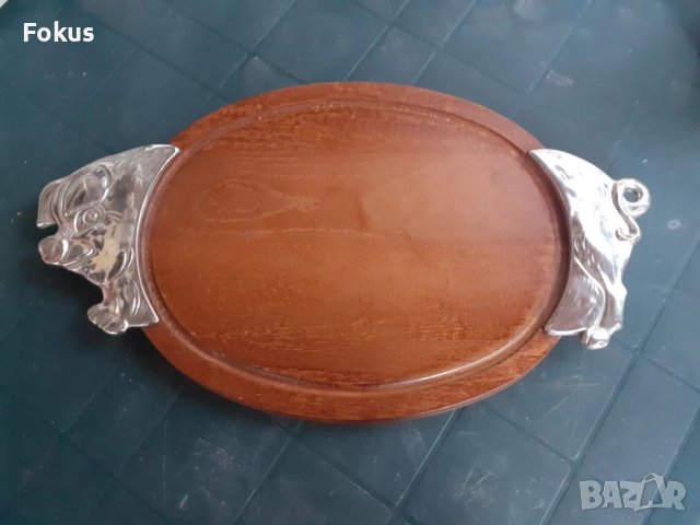 Дъска за рязане, поднос BMF с форма на прасенце