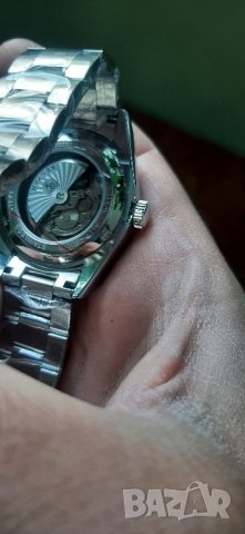 Нов луксозен мъжки самонавиващ ръчен часовник BENYAR,нов, снимка 6 - Мъжки - 42280879