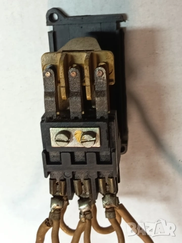 Контактор за Пловдивска акомулираща печка