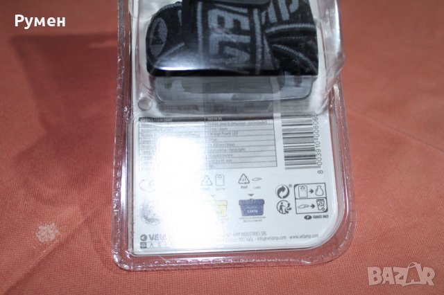 Лед фенерче за глава - челник, снимка 5 - Къмпинг осветление - 40211409