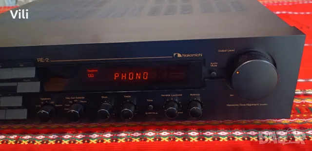 Nakamichi RE-2, снимка 6 - Ресийвъри, усилватели, смесителни пултове - 50050515
