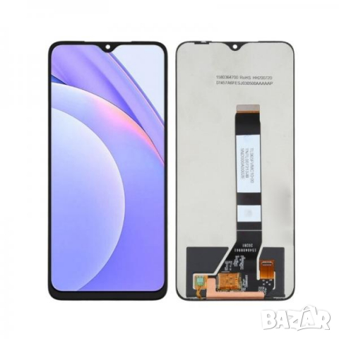 LCD Дисплей за Xiaomi Redmi 9T / Poco M3 (2020) 560002J19C00NF / Тъч скрийн / БЕЗ Рамка / Оригинал S