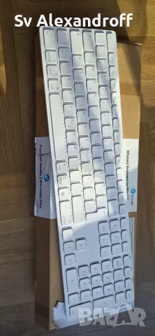 Клавиатура bluetooth за Mac и PC Yivandi, снимка 7 - Клавиатури и мишки - 56039382