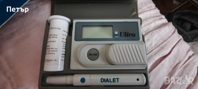 Глюкомер, снимка 5 - Уреди за диагностика - 51475682
