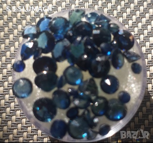  Сини Сапфири  18,55ct., снимка 1