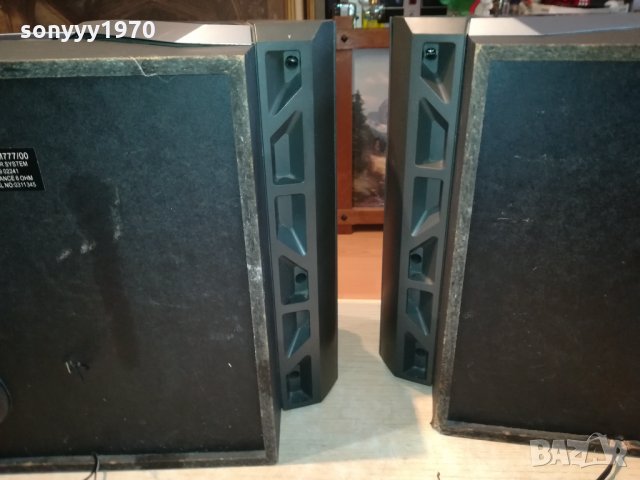 PHILIPS FWB-M777/00 SPEAKER SYSTEM 1302222002, снимка 15 - Тонколони - 35777655