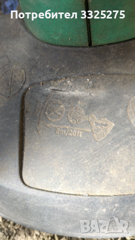 електрически тример black & decker, снимка 2 - Градинска техника - 42518721