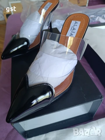 Официални обувки ток Alaia дамски , снимка 14 - Дамски обувки на ток - 49980586