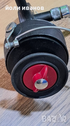 DAM Quick 550N-West Germany-риболовна макара, снимка 14 - Макари - 51933937