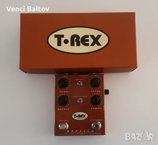 T-Rex Replica TAP Delay, снимка 7 - Други - 56348708