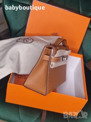 Hermes Kelly Pochette , снимка 3 - Чанти - 48082983