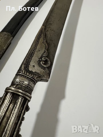 Стар ятаган, снимка 5 - Антикварни и старинни предмети - 50803481