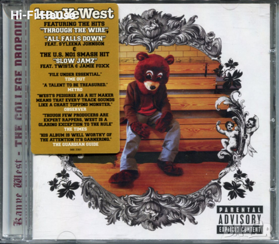 Kan Ye West-Featuring the Hits, снимка 1 - CD дискове - 36285299