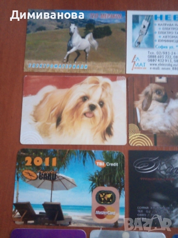 16 малки календарчета от 2011 г., снимка 2 - Колекции - 51634573