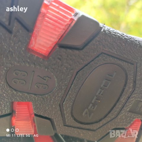 Гумени ботушки с подплата топли, снимка 6 - Детски боти и ботуши - 42704557