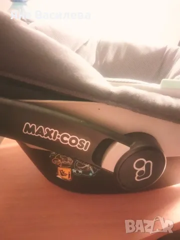 Столче за кола Maxi Cosi 0 - 9 кг., снимка 3 - Столчета за кола и колело - 49634862