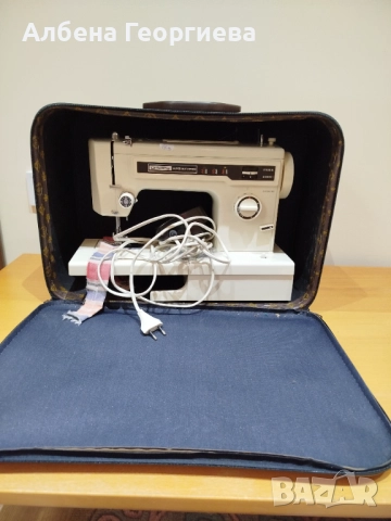 Метална шевна машина PRIVILEG SUPER NUTZSTICH - 90 W, снимка 9 - Шевни машини - 52721409