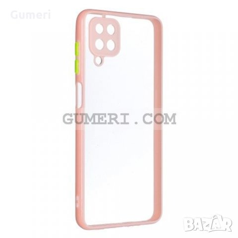 Samsung Galaxy A12 - Хибриден Гръб със Защита за Камерата , снимка 7 - Калъфи, кейсове - 34841712