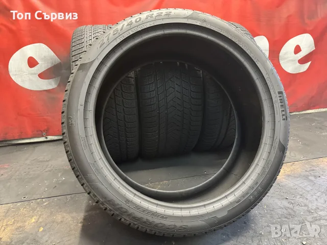275 40 22 / 315 35 22, Зимни гуми, Спорт пакет, Pirelli ScorpionWinter, 4 броя, снимка 6 - Гуми и джанти - 55944178