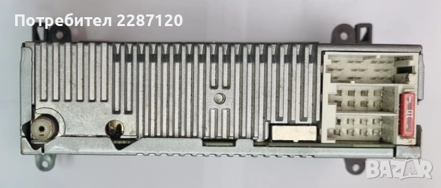 Mercedes Becker Radio CD Sound 5 Sprinter Vito Viano, снимка 6 - Аксесоари и консумативи - 53738056