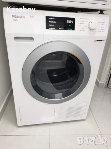 Miele Сушилня с Термопомпа и Аларма Миеле 12м Гаранция, снимка 2 - Сушилни - 53655206