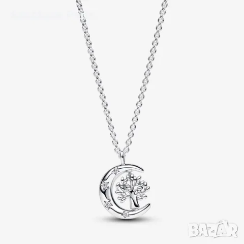 Pandora оригинално колие, снимка 2 - Колиета, медальони, синджири - 49961260